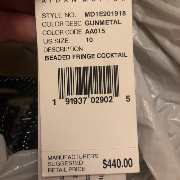 Aidan Mattox BRAND NEW WITH TAGS - Picture 9 of 9